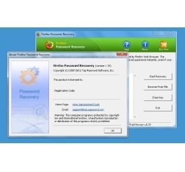 Firefox Password Recovery