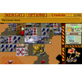 Dune II - The Building of a Dynasty