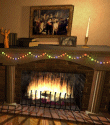 Christmas Fireplace 3D Screensaver last ned