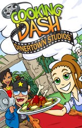 Cooking Dash - Dinertown Studios last ned