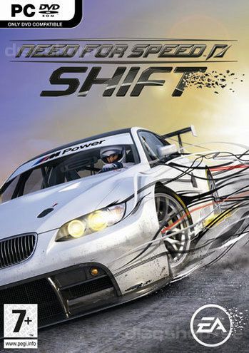 Need For Speed SHIFT last ned