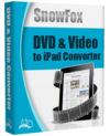  SnowFox DVD to iPad Converter last ned