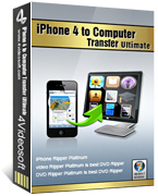 4Videosoft iPhone 4S to Computer Transfer last ned
